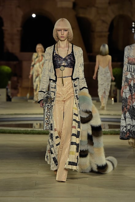FENDI 2019-20AW Coutureコレクション 画像50/50
