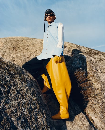 LOEWE -LOOKBOOK- 2019-20AWコレクション 画像11/42