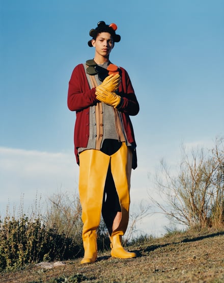 LOEWE -LOOKBOOK- 2019-20AWコレクション 画像12/42
