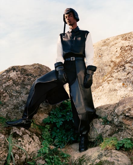 LOEWE -LOOKBOOK- 2019-20AWコレクション 画像13/42