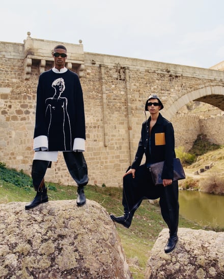 LOEWE -LOOKBOOK- 2019-20AWコレクション 画像21/42