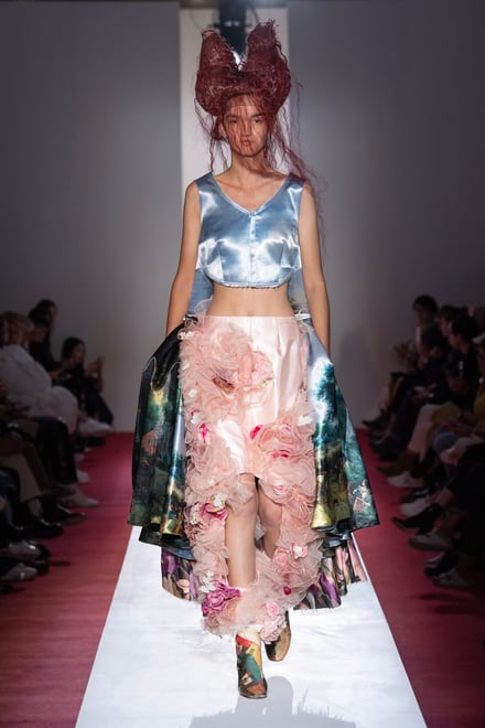 COMME des GARÇONS 2020SS パリコレクション 画像2/35