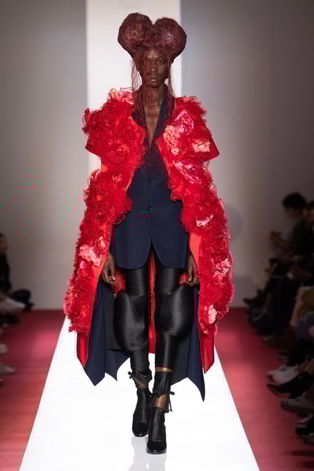 COMME des GARÇONS 2020SS パリコレクション 画像3/35