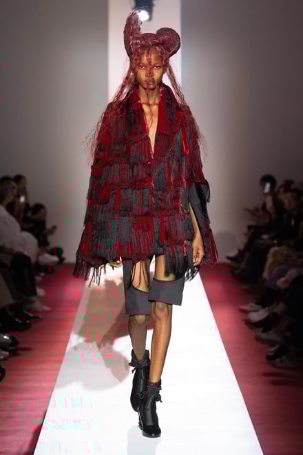 COMME des GARÇONS 2020SS パリコレクション 画像4/35