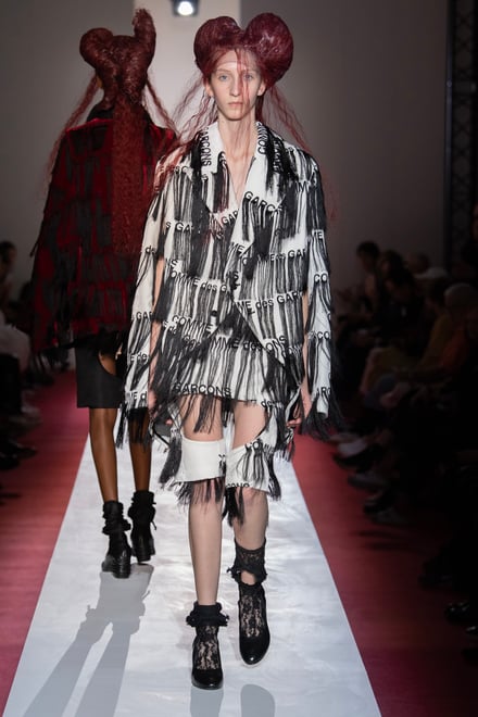 COMME des GARÇONS 2020SS パリコレクション 画像5/35