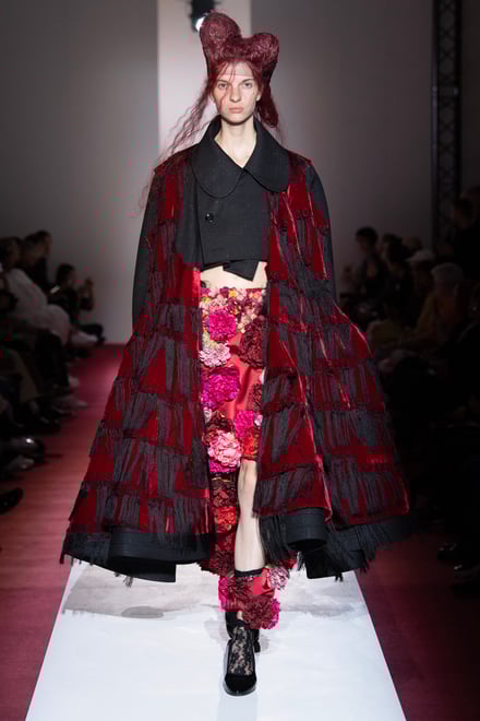 COMME des GARÇONS 2020SS パリコレクション 画像6/35