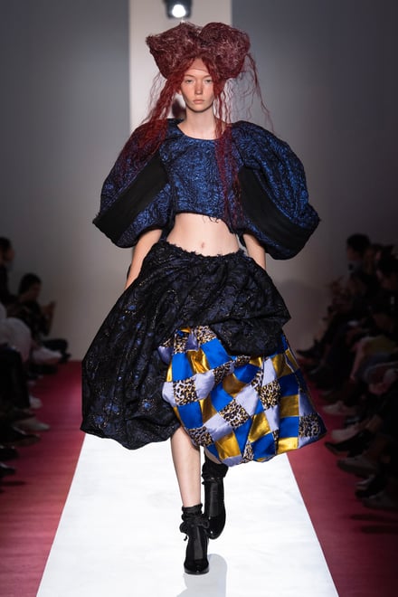 COMME des GARÇONS 2020SS パリコレクション 画像7/35