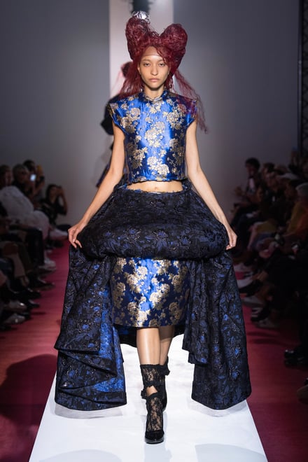 COMME des GARÇONS 2020SS パリコレクション 画像8/35