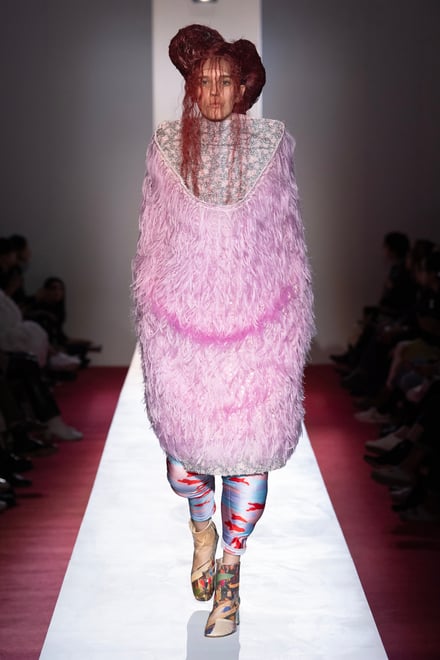 COMME des GARÇONS 2020SS パリコレクション 画像11/35