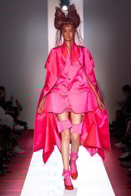 COMME des GARÇONS 2020SS パリコレクション 画像13/35