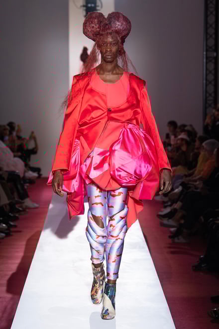 COMME des GARÇONS 2020SS パリコレクション 画像14/35