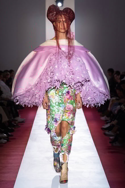 COMME des GARÇONS 2020SS パリコレクション 画像15/35