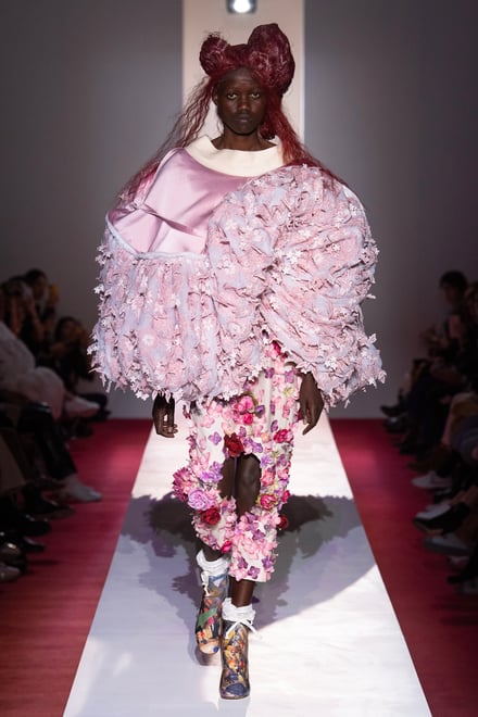 COMME des GARÇONS 2020SS パリコレクション 画像16/35