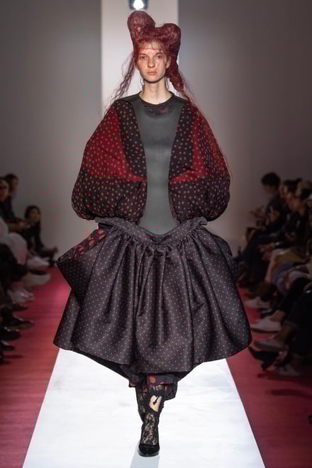 COMME des GARÇONS 2020SS パリコレクション 画像17/35