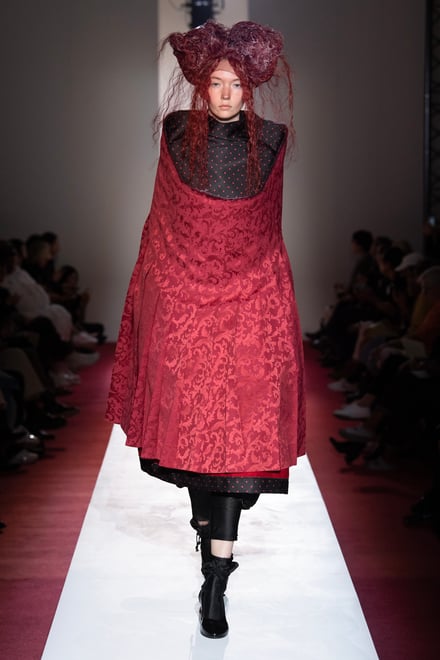 COMME des GARÇONS 2020SS パリコレクション 画像18/35