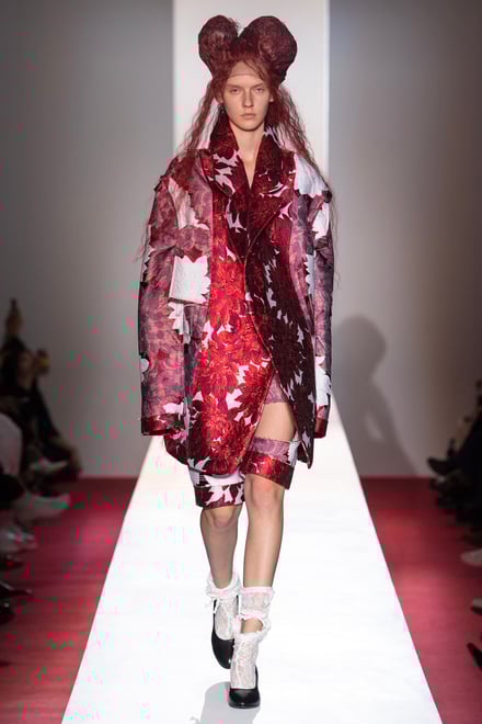COMME des GARÇONS 2020SS パリコレクション 画像19/35