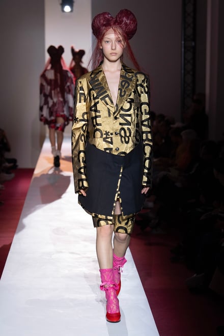 COMME des GARÇONS 2020SS パリコレクション 画像20/35