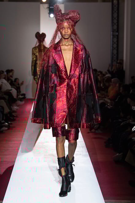 COMME des GARÇONS 2020SS パリコレクション 画像21/35