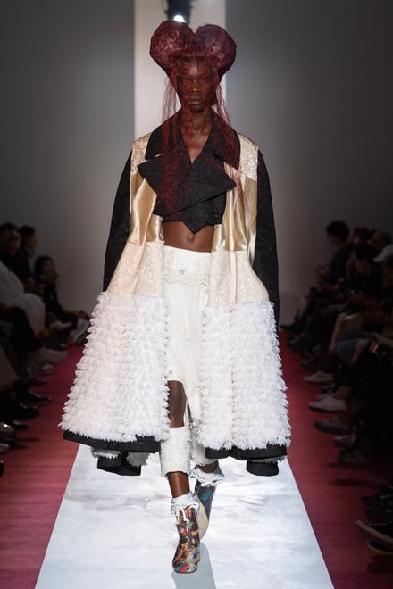 COMME des GARÇONS 2020SS パリコレクション 画像25/35