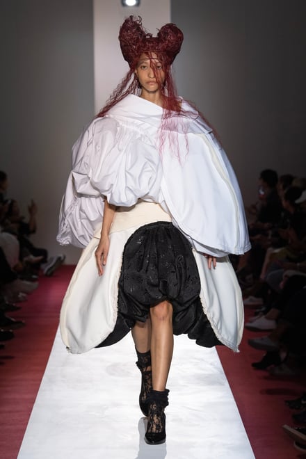 COMME des GARÇONS 2020SS パリコレクション 画像26/35