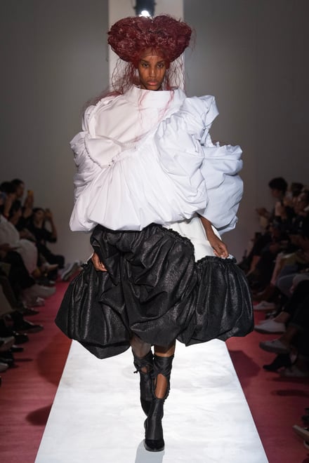COMME des GARÇONS 2020SS パリコレクション 画像27/35
