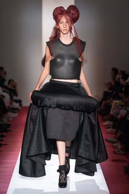 COMME des GARÇONS 2020SS パリコレクション 画像28/35