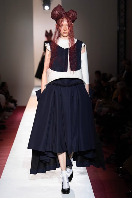 COMME des GARÇONS 2020SS パリコレクション 画像30/35