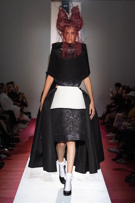 COMME des GARÇONS 2020SS パリコレクション 画像31/35