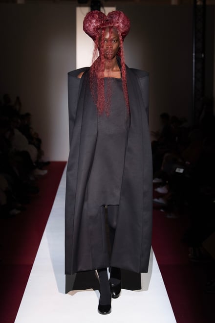 COMME des GARÇONS 2020SS パリコレクション 画像35/35