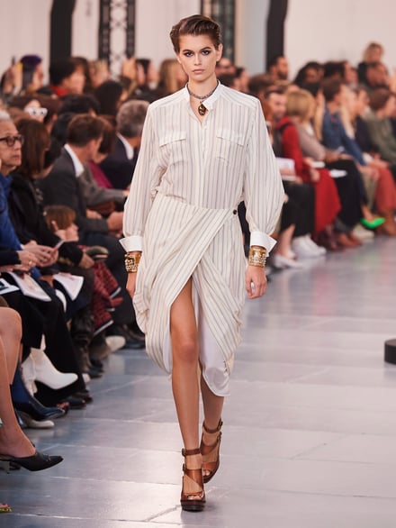 Chloé 2020SS パリコレクション 画像3/49