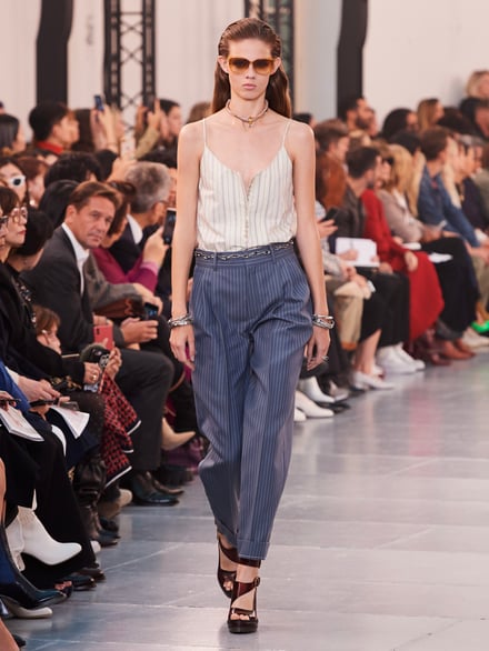Chloé 2020SS パリコレクション 画像5/49