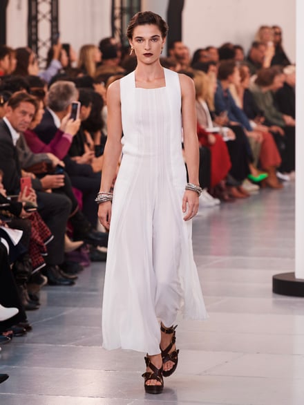 Chloé 2020SS パリコレクション 画像8/49