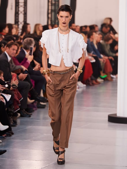 Chloé 2020SS パリコレクション 画像9/49