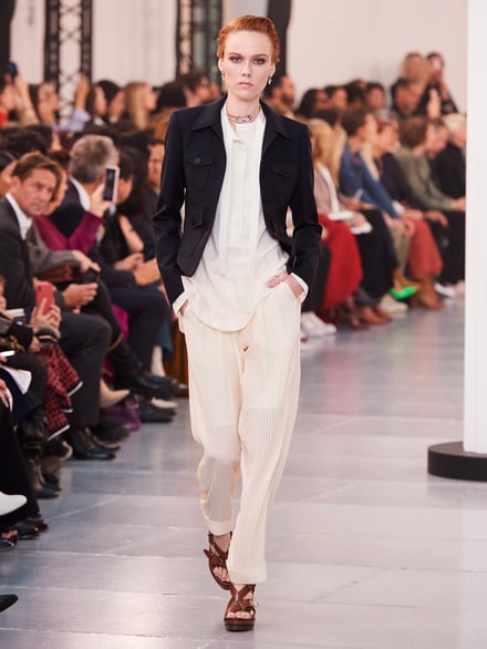 Chloé 2020SS パリコレクション 画像12/49