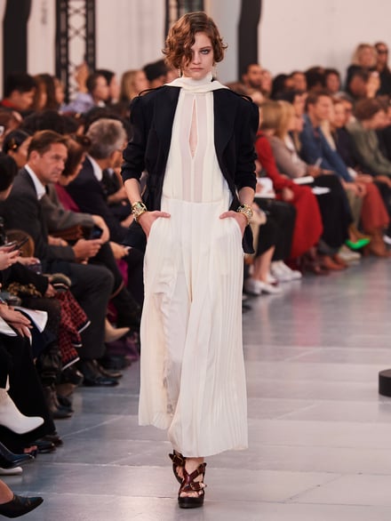 Chloé 2020SS パリコレクション 画像13/49