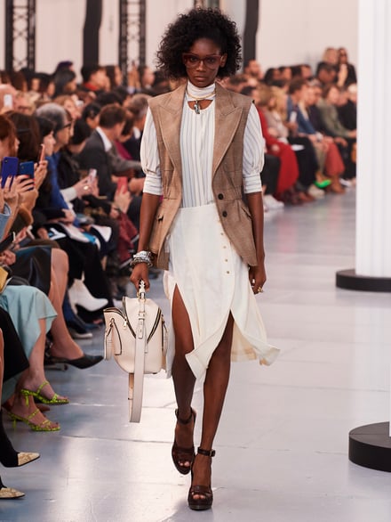 Chloé 2020SS パリコレクション 画像15/49