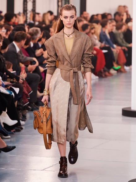 Chloé 2020SS パリコレクション 画像16/49