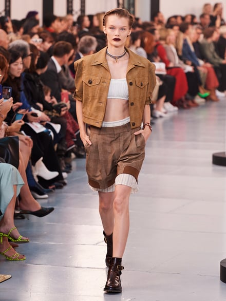 Chloé 2020SS パリコレクション 画像24/49