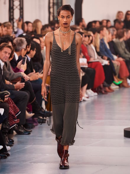 Chloé 2020SS パリコレクション 画像25/49