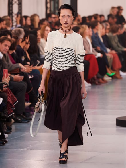 Chloé 2020SS パリコレクション 画像26/49