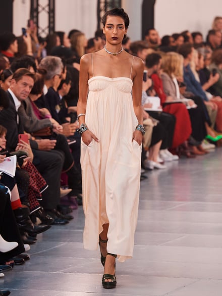 Chloé 2020SS パリコレクション 画像28/49