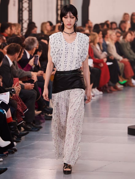 Chloé 2020SS パリコレクション 画像32/49
