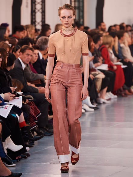 Chloé 2020SS パリコレクション 画像37/49