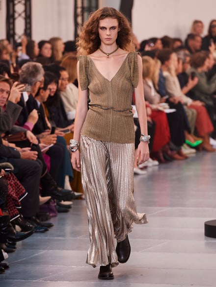 Chloé 2020SS パリコレクション 画像41/49