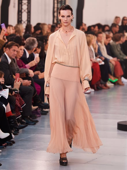 Chloé 2020SS パリコレクション 画像48/49