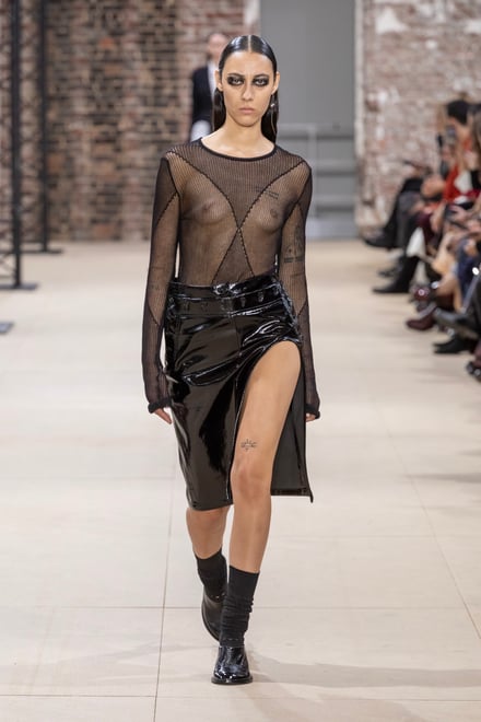 ANN DEMEULEMEESTER -Women's- 2020SS パリコレクション 画像7/38