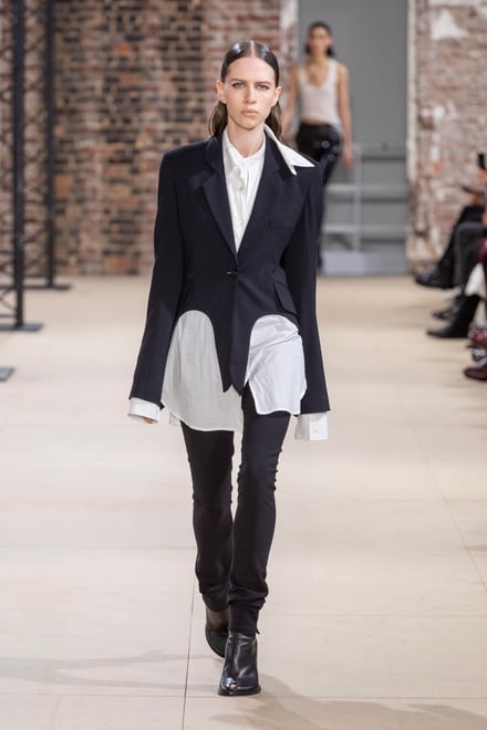ANN DEMEULEMEESTER -Women's- 2020SS パリコレクション 画像8/38