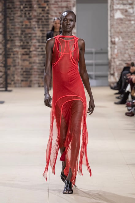 ANN DEMEULEMEESTER -Women's- 2020SS パリコレクション 画像14/38