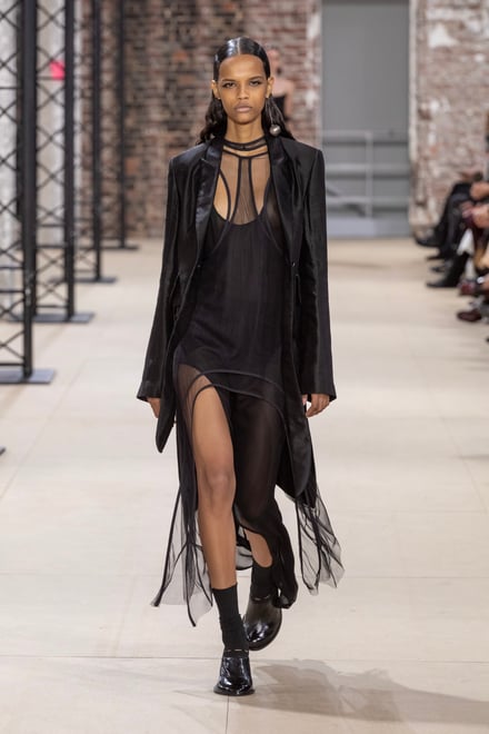 ANN DEMEULEMEESTER -Women's- 2020SS パリコレクション 画像15/38