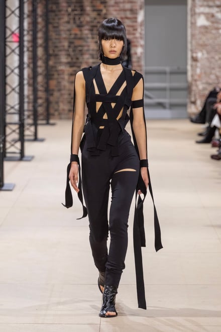 ANN DEMEULEMEESTER -Women's- 2020SS パリコレクション 画像20/38